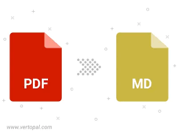 PDF ? Markdown (MD)