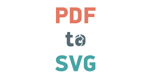 PDF ? SVG