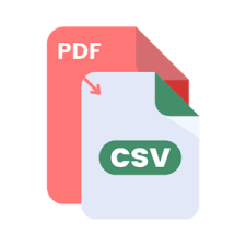 PDF ? CSV