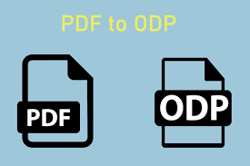 PDF ? ODP